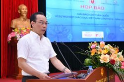 Trao Giải báo chí toàn quốc Vì sự nghiệp Giáo dục Việt Nam vào dịp kỷ niệm ngày Nhà giáo Việt Nam