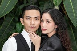 Chồng trẻ công tác nước ngoài 1 tháng, 'bà bầu' Khánh Thi thế nào?
