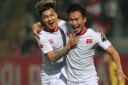 Bất ngờ lịch sử đối đầu giữa Hải Phòng và Hà Nội FC