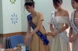 Video Hoa hậu Ý Nhi trao quà ở bệnh viện gây tranh cãi: Thực hư ra sao?