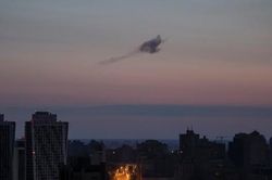 Phòng không Ukraine bắn hạ máy bay không người lái ở Kiev