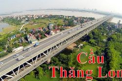 Cận cảnh cây cầu đầu tiên nối liền hai bờ sông Hồng và Đông Anh với các quận nội thành Hà Nội