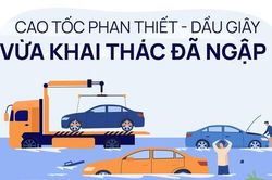 Cao tốc Phan Thiết - Dầu Giây 'thất thủ': Sao lại đổ lỗi cho ông trời?