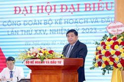 8 nhiệm vụ trọng tâm của Công đoàn ngành KH-ĐT nhiệm kỳ mới