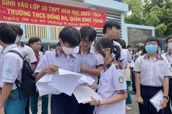 TP Hồ Chí Minh thông qua chủ trương tuyển bổ sung học sinh lớp 10 công lập
