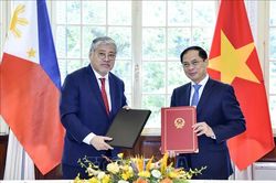 Tiếp tục thúc đẩy quan hệ Đối tác chiến lược Việt Nam - Philippines