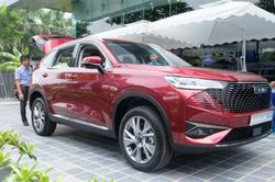 Haval H6 hybrid 2023 ra mắt Việt Nam, giá bán gần 1,1 tỷ đồng