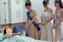Cô gái trong ảnh bệnh viện của hoa hậu Ý Nhi: 'Bị bệnh một ngày cả nước hay'