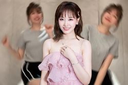Hari Won diện đồ ngắn cũn nhảy nhót tưng bừng, nhan sắc thế này ai nghĩ đã U40!