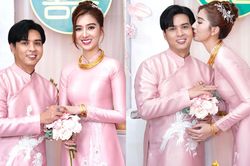 Lễ ăn hỏi Hồ Quang Hiếu - Tuệ Như: 'Độc lạ' cách rước dâu, 1 điều gây chú ý