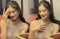 Rộ clip Ý Nhi bùng nổ thần sắc rạng rỡ đi dự tiệc sinh nhật