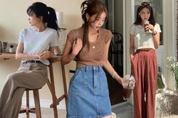 Mẫu áo 'sang xịn mịn' đang được yêu thích không kém áo thun