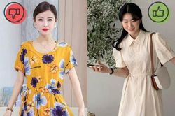 6 mẫu váy nàng thấp bé nên tránh diện
