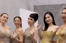 Hồ Ngọc Hà chiếm spotlight khi đọ sắc cùng Nong Poy và dàn mỹ nhân Thái