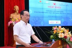 Phát động Giải báo chí toàn quốc 'Vì sự nghiệp Giáo dục Việt Nam' lần thứ VI - năm 2023