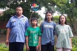 'Bố mà không nghèo thì các con cũng bớt khổ'