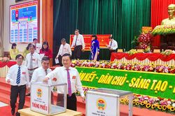 Bầu 41 ủy viên vào Ban Chấp hành Hội Nông dân tỉnh An Giang khóa X (nhiệm kỳ 2023 – 2028)