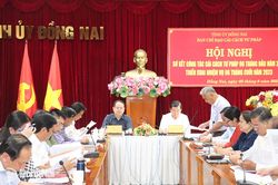 Đề cao trách nhiệm người đứng đầu cấp ủy trong công tác cải cách tư pháp