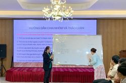 Gia Lai: Đào tạo kỹ năng truyền thông trong chăm sóc sức khỏe bà mẹ, trẻ em