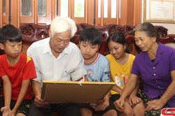 Gia đình văn hóa tiêu biểu ở Chiềng Khoong