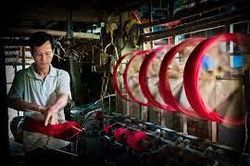 Làng nghề dệt choàng Long Khánh A - Truyền thống văn hóa vượt thời gian và không gian
