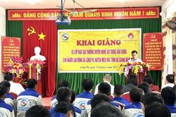 Đào tạo nghề gắn với giải quyết việc làm