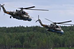Ba Lan cáo buộc trực thăng Belarus xâm phạm không phận