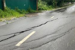 Xuất hiện nhiều điểm nguy cơ sụt lún, tỉnh Đắk Nông chỉ đạo khẩn