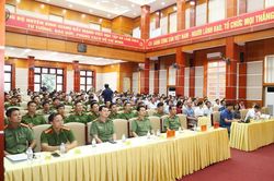 Công an Hải Dương đẩy mạnh tuyên truyền về phòng, chống tội phạm và tệ nạn ma túy