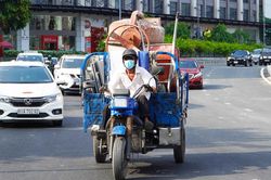 Xe ba gác có bị cấm lưu thông không?