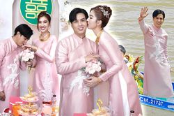 Hồ Quang Hiếu hứa với vợ trong đám hỏi 'sẽ không giấu điều gì, kể cả sổ hồng, sổ đỏ'