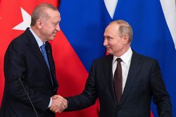 Tổng thống Nga Putin sẽ thăm Thổ Nhĩ Kỳ