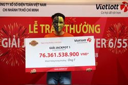 Một tấm vé trúng độc đắc hơn 40 tỷ đồng, phát hành tại Nha Trang