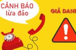 Cảnh báo việc giả danh cơ quan thuế để lừa đảo