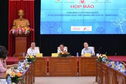 Triển khai Giải Báo chí toàn quốc 'Vì sự nghiệp Giáo dục Việt Nam'
