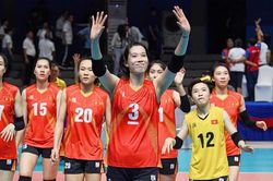 Chơi đúng phong độ, ĐT bóng chuyền nữ Việt Nam có thể thắng đối thủ rất mạnh có 6 ngôi sao 'đánh thuê' hàng đầu