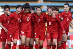 Bóng đá nữ Việt Nam nghĩ về World Cup kế tiếp
