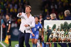 Cựu HLV Nam Định Herve Renard: Từ V-League đến làm nên lịch sử ở World Cup