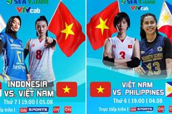 Xem tuyển bóng chuyền nữ Việt Nam 'đại chiến' Thái Lan trên VTVcab