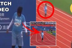 VĐV gây sốc tại giải điền kinh thế giới vì chạy 100m nhưng kém đối thủ tới... 10 giây, hé lộ sự thật phũ phàng
