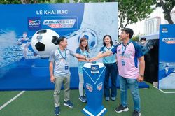 Nhiều trận tranh tài đầy hấp dẫn tại Giải bóng đá Dulux Aquatech Cup 2023