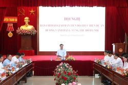 Hà Nội hoàn thành hạ tầng kỹ thuật 2 khu tái định cư đường Vành đai 4