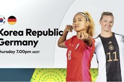 Link trực tiếp bóng đá Hàn Quốc và Đức (bảng H, World Cup nữ 2023)