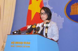 Yêu cầu Trung Quốc tôn trọng chủ quyền của Việt Nam đối với quần đảo Hoàng Sa