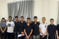 2 nhóm thanh niên hỗn chiến náo loạn đường phố Đà Nẵng