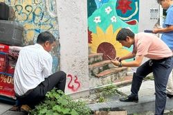 Cưỡng chế kiểm đếm bắt buộc 7 hộ dân thuộc dự án mở rộng trụ sở Bộ Công an