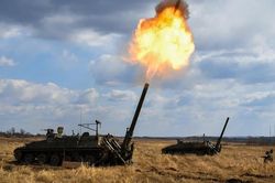 Video 'siêu súng cối' 2S4 Tyulpan của Nga công phá mục tiêu ở Ukraine