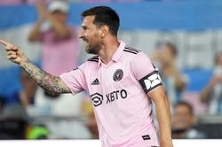Messi ghi 2 siêu phẩm, Inter Miami tiếp tục bay cao