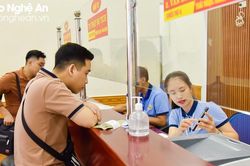 Nghệ An đứng thứ nhì cả nước về triển khai 2 dịch vụ công trực tuyến liên thông