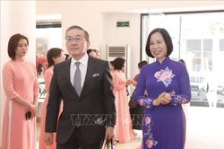 Triển lãm ảnh 'Việt Nam - Nhật Bản: Hướng tới tương lai, vươn tầm thế giới'
